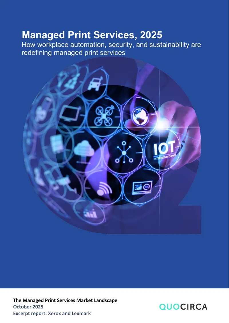 Managed Print Services Market Landscape 2025