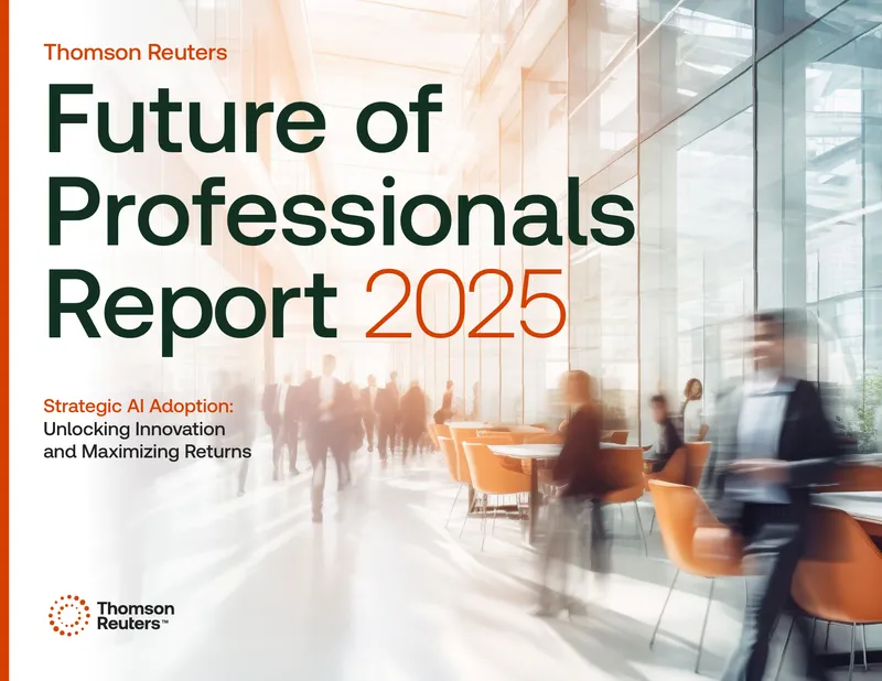 Future of Professionals Report 2025