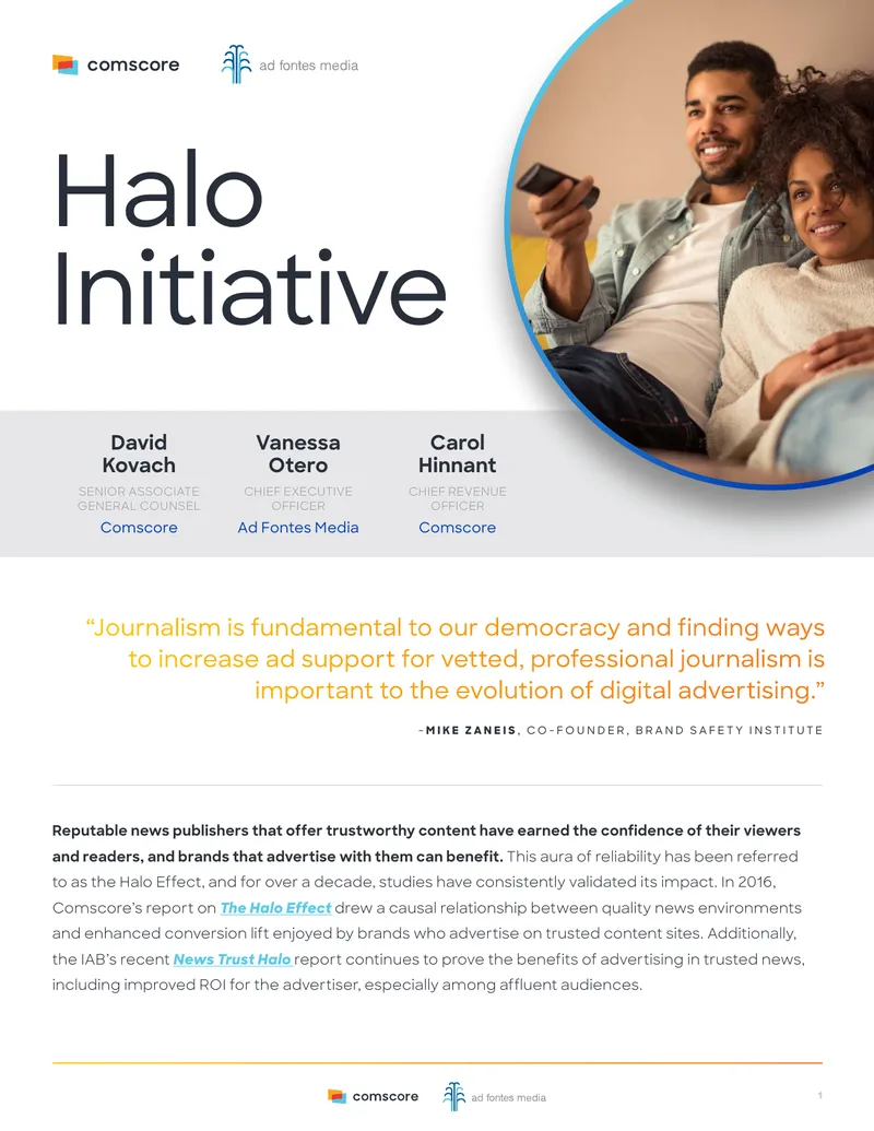 Halo Initiative for Responsible Media Advertising