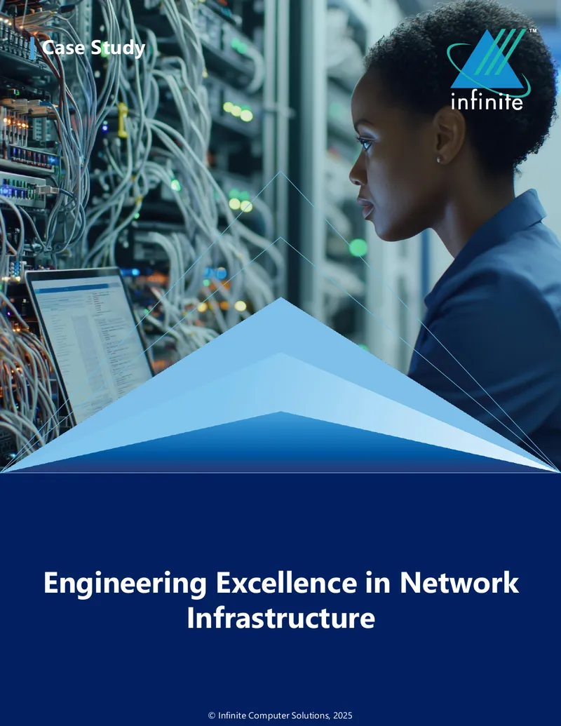 Engineering Excellence in Network Infrastructure Case Study