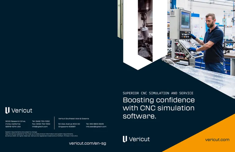 CNC Simulation and Optimization Software Overview
