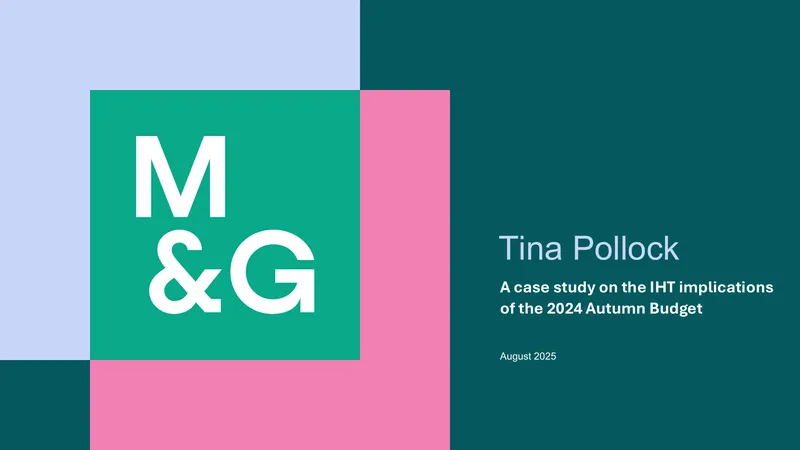 Case Study on IHT Implications of the 2024 Autumn Budget