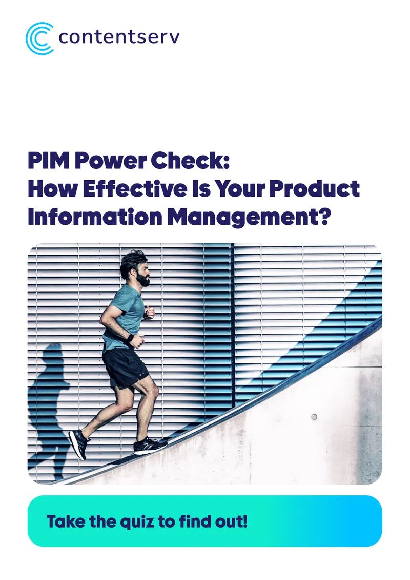 Product Information Management Effectiveness Assessment