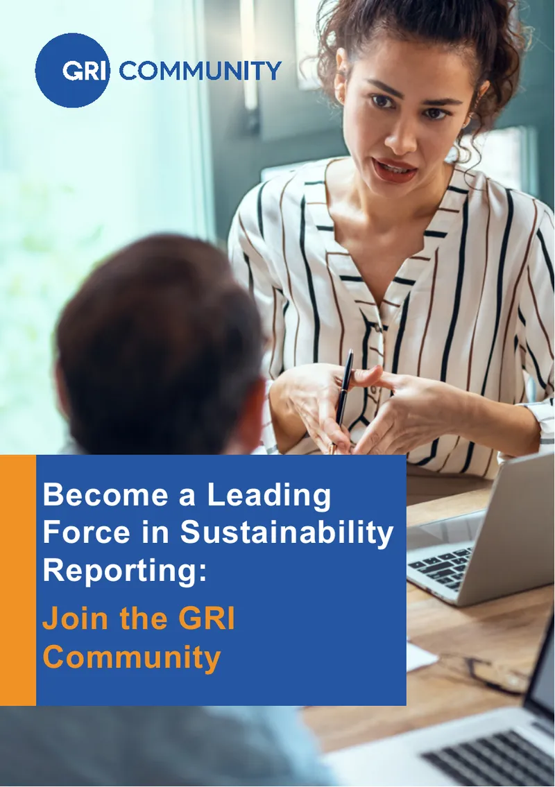 GRI Community Membership for Sustainability Reporting