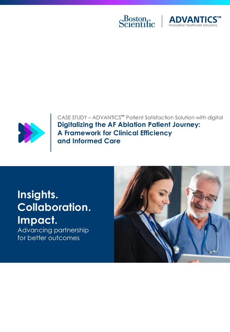 Patient Satisfaction Solution Case Study for AF Ablation