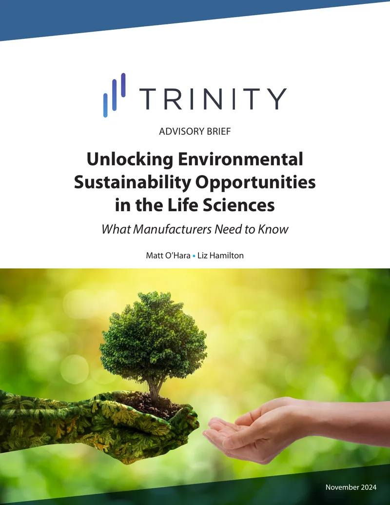 Unlocking Environmental Sustainability Opportunities in Life Sciences