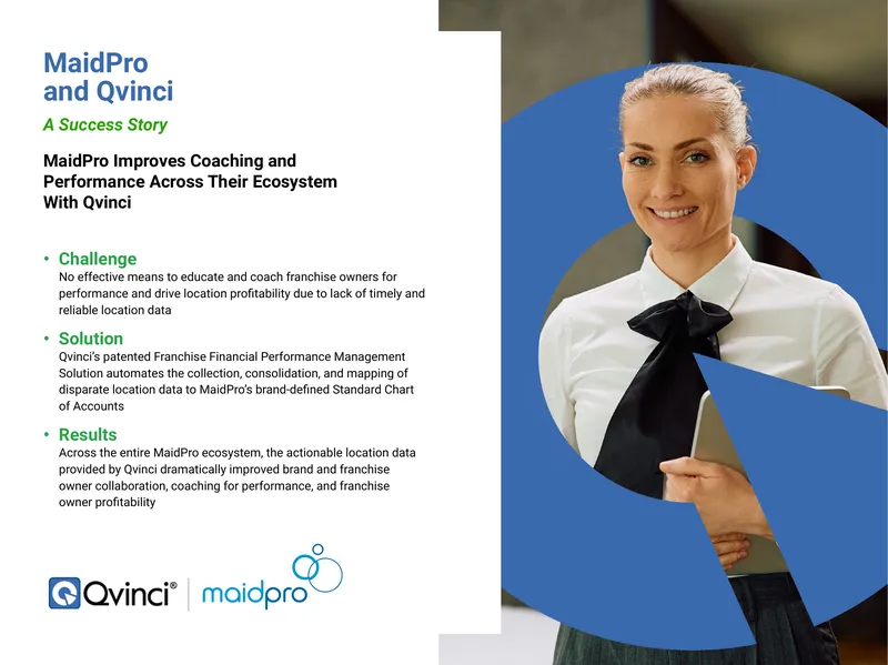 MaidPro Franchise Financial Performance Management Case Study