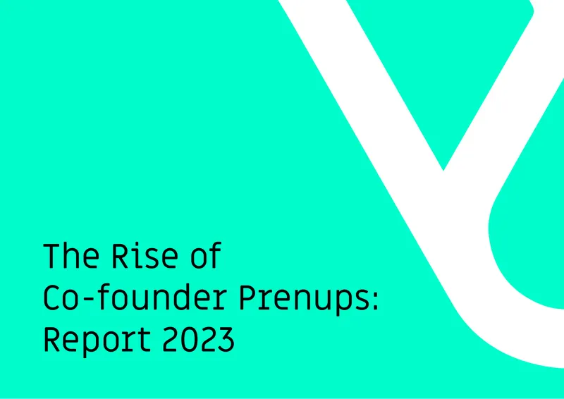 Co-founder Prenups and Their Impact on Startups
