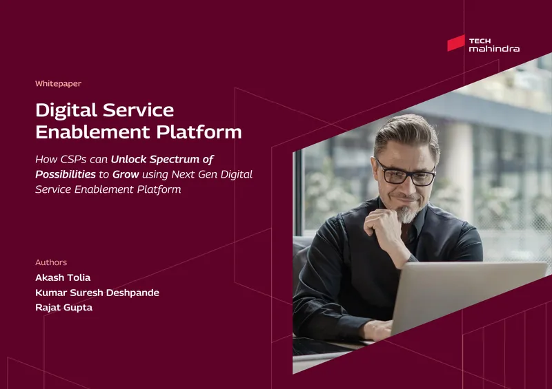 Digital Service Enablement Platform for CSP Growth