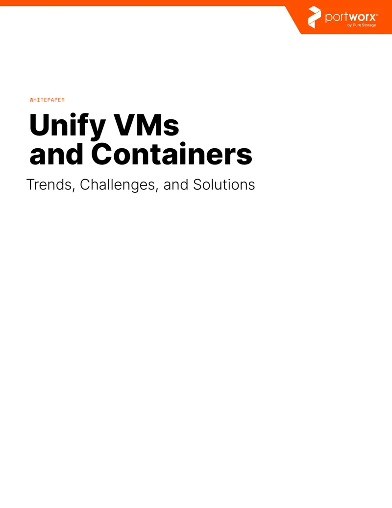 Trends and Solutions for Virtualization and Containers