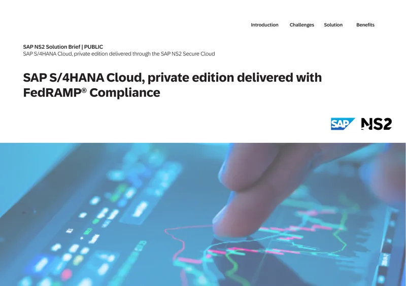 SAP S/4HANA Cloud Private Edition FedRAMP Compliance