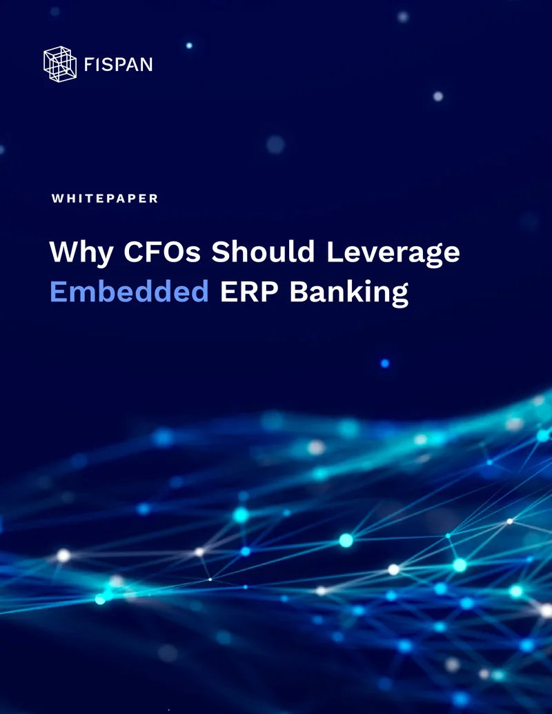 Leveraging Embedded ERP Banking for CFOs