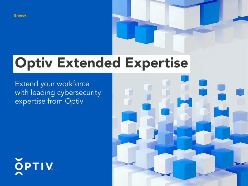 Optiv Extended Expertise Cybersecurity E-book
