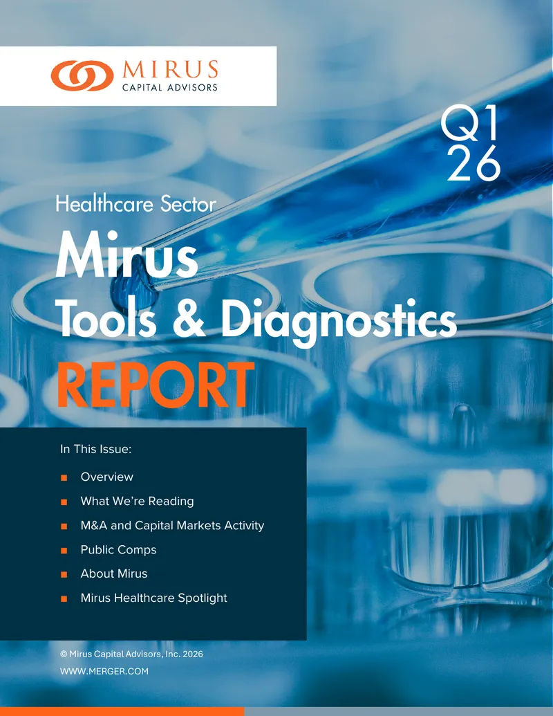 Q1 2026 Life Sciences Tools and Diagnostics Report
