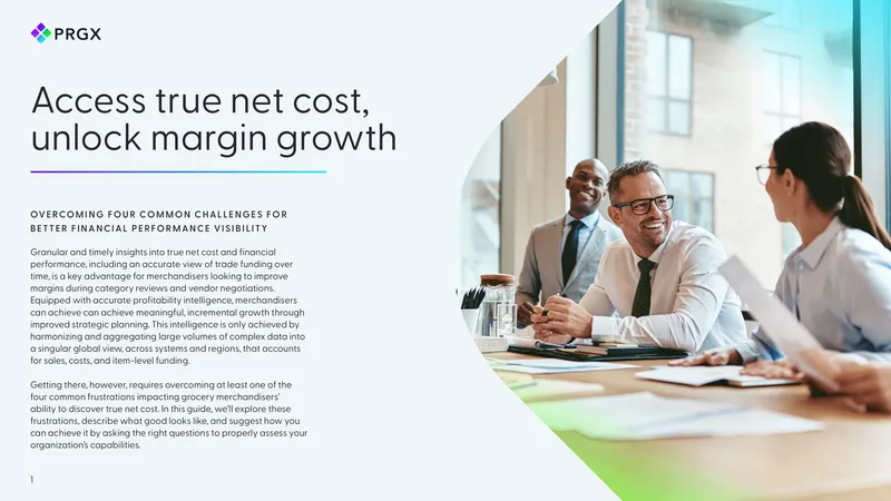 Overcoming Challenges for Financial Performance Visibility