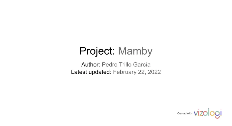 Mamby Social Network Business Analysis
