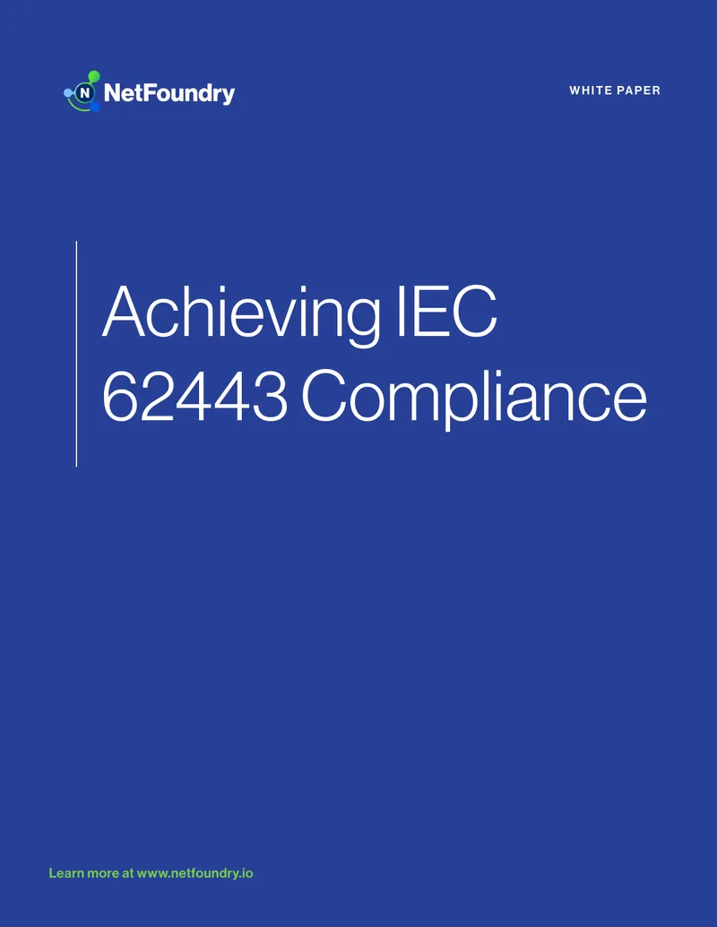 Achieving IEC 62443 Compliance in Operational Technology