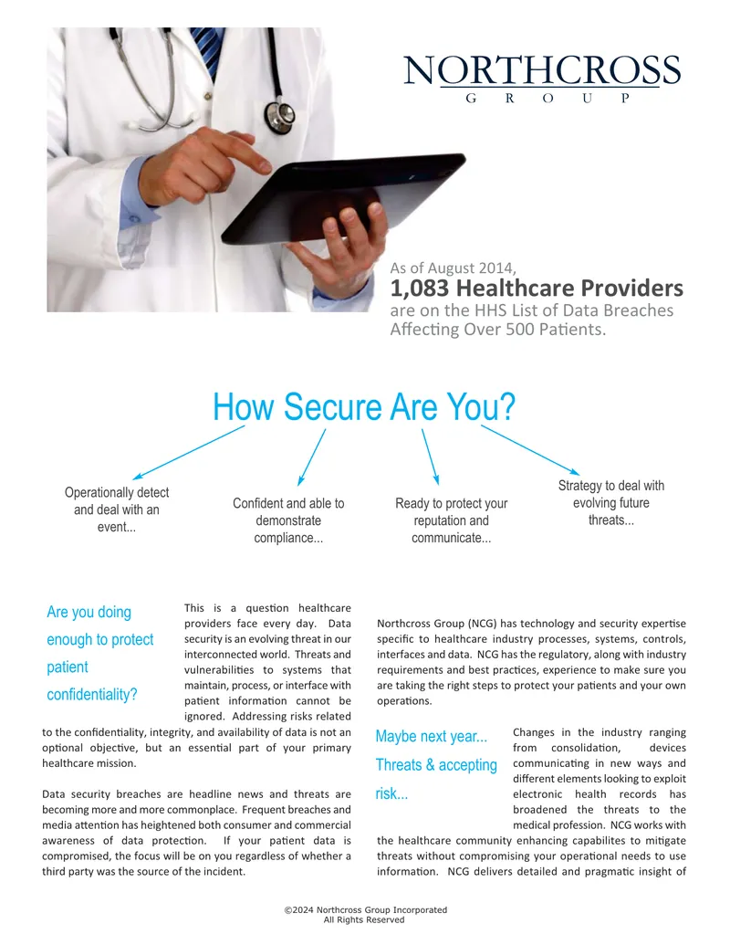 Healthcare Data Security Risk Management Framework