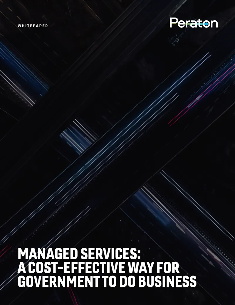 Managed Services as a Cost-Effective Solution for Government