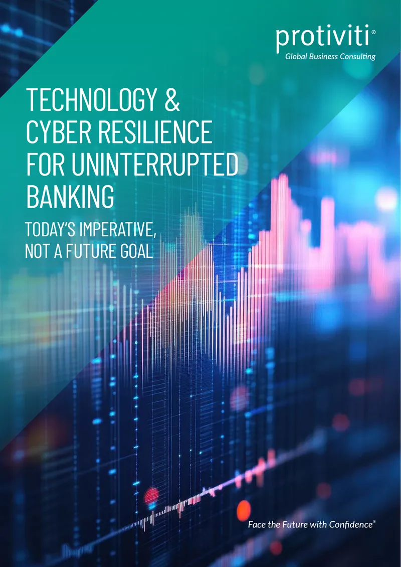 Technology and Cyber Resilience for Uninterrupted Banking