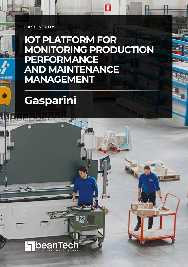 IoT Platform for Monitoring Production Performance