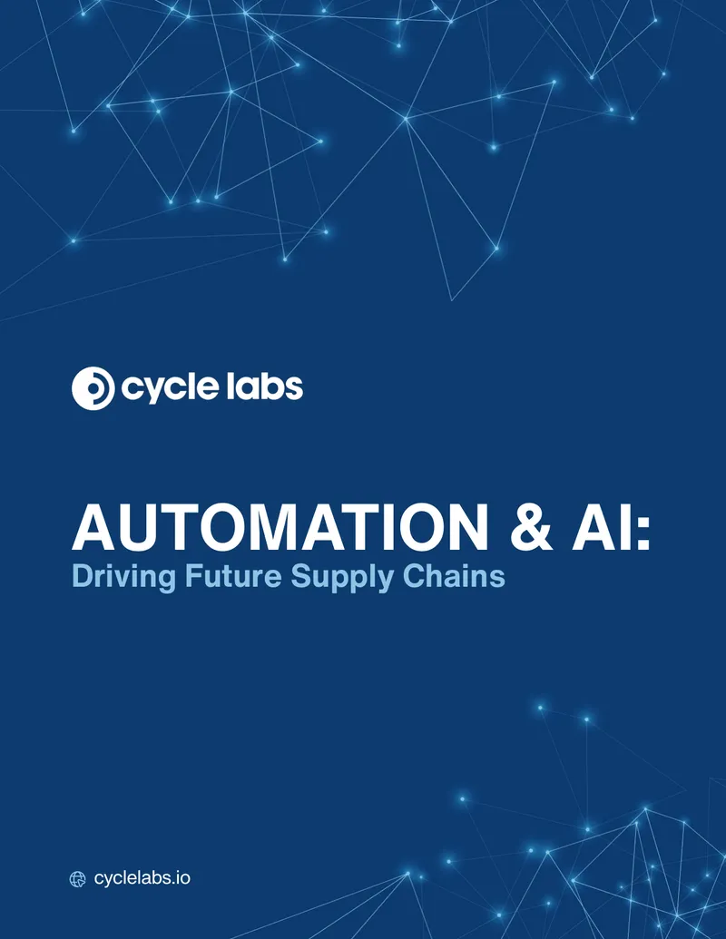 Automation and AI in Future Supply Chains