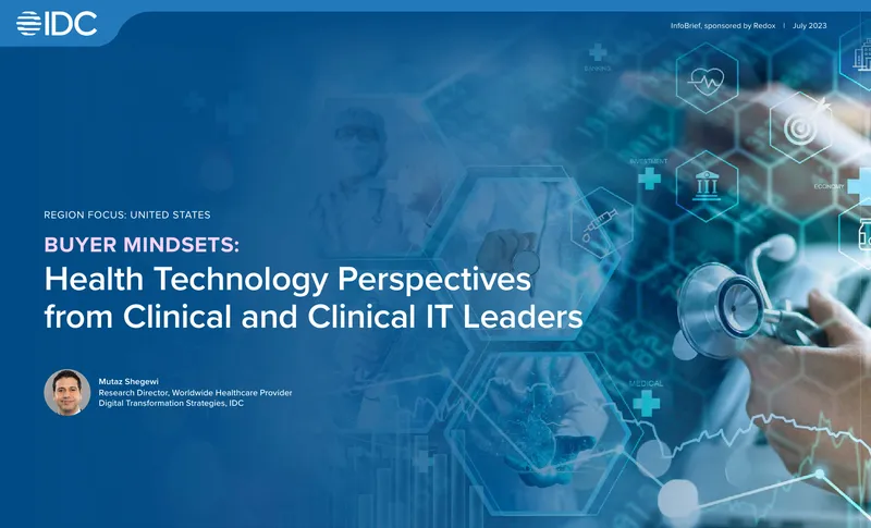 Buyer Mindsets in Health Technology Perspectives
