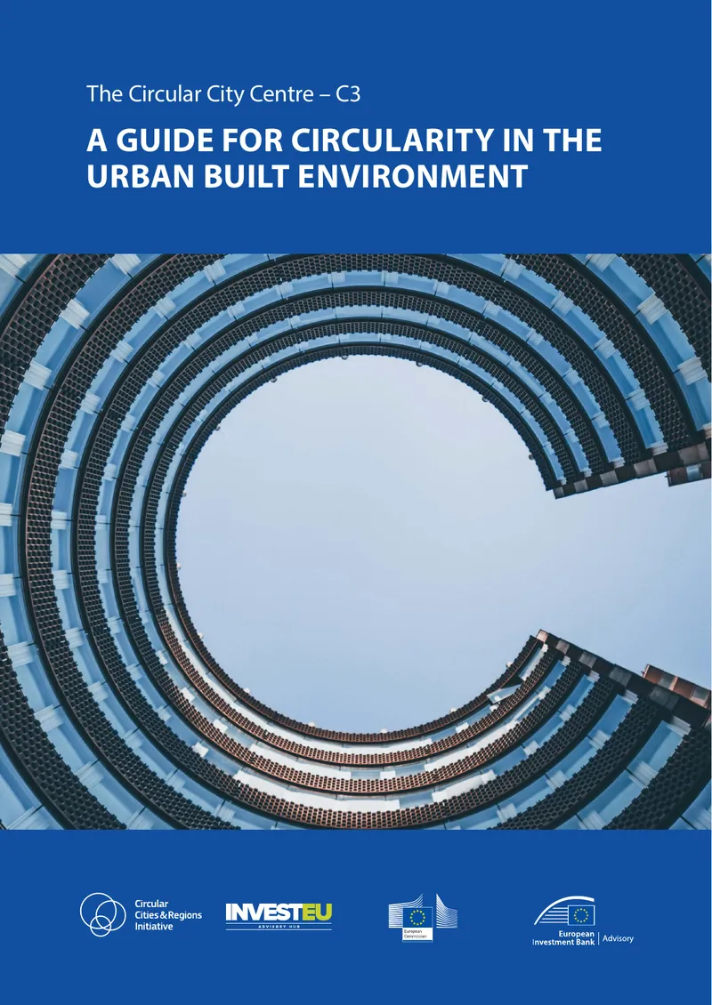 Guide for Circularity in the Urban Built Environment