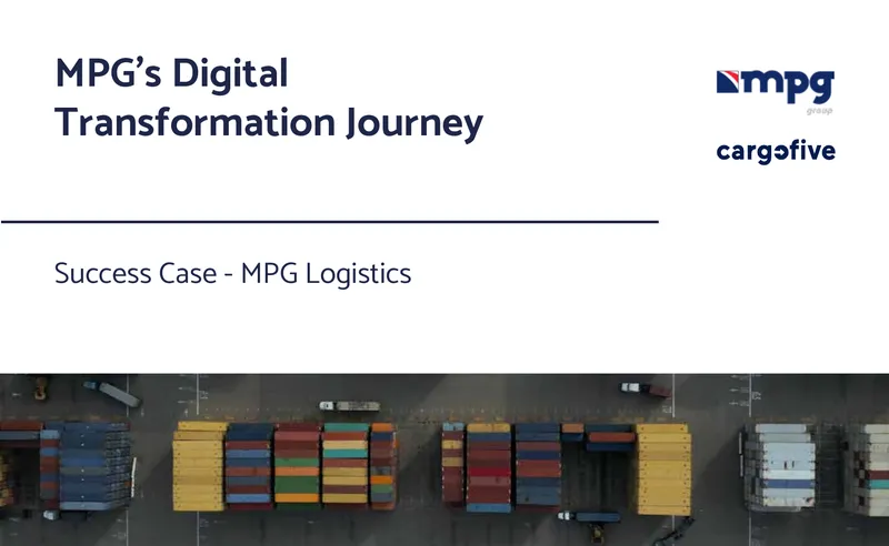MPG Logistics Digital Transformation Case Study