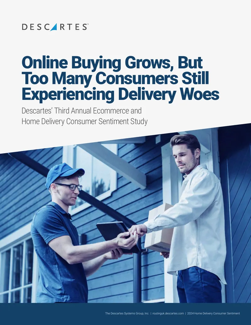 2024 Home Delivery Consumer Sentiment Study