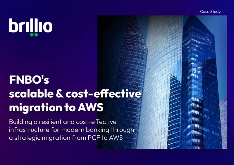 FNBO Migration to AWS Case Study