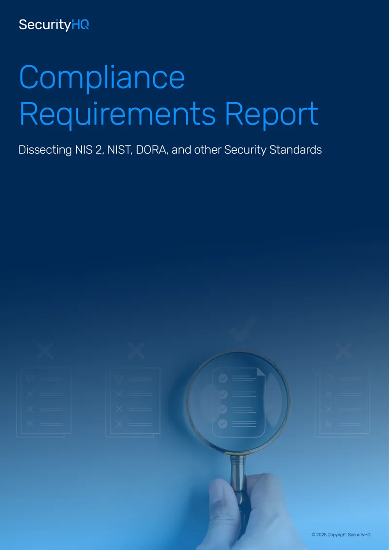 Compliance Requirements Report on NIS 2, NIST, and DORA