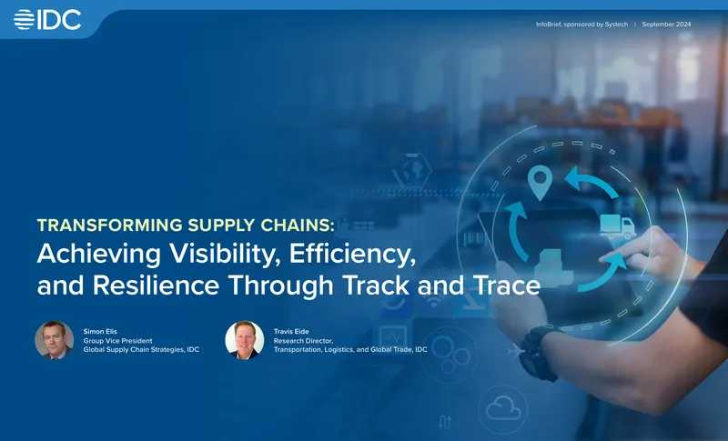 Transforming Supply Chains Through Track and Trace