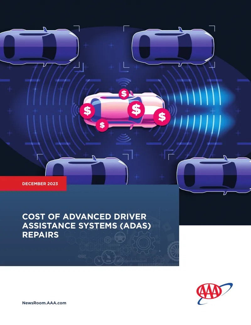 Cost of Advanced Driver Assistance Systems Repairs