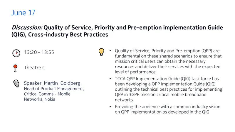 Quality of Service and Cybersecurity in Critical Communications