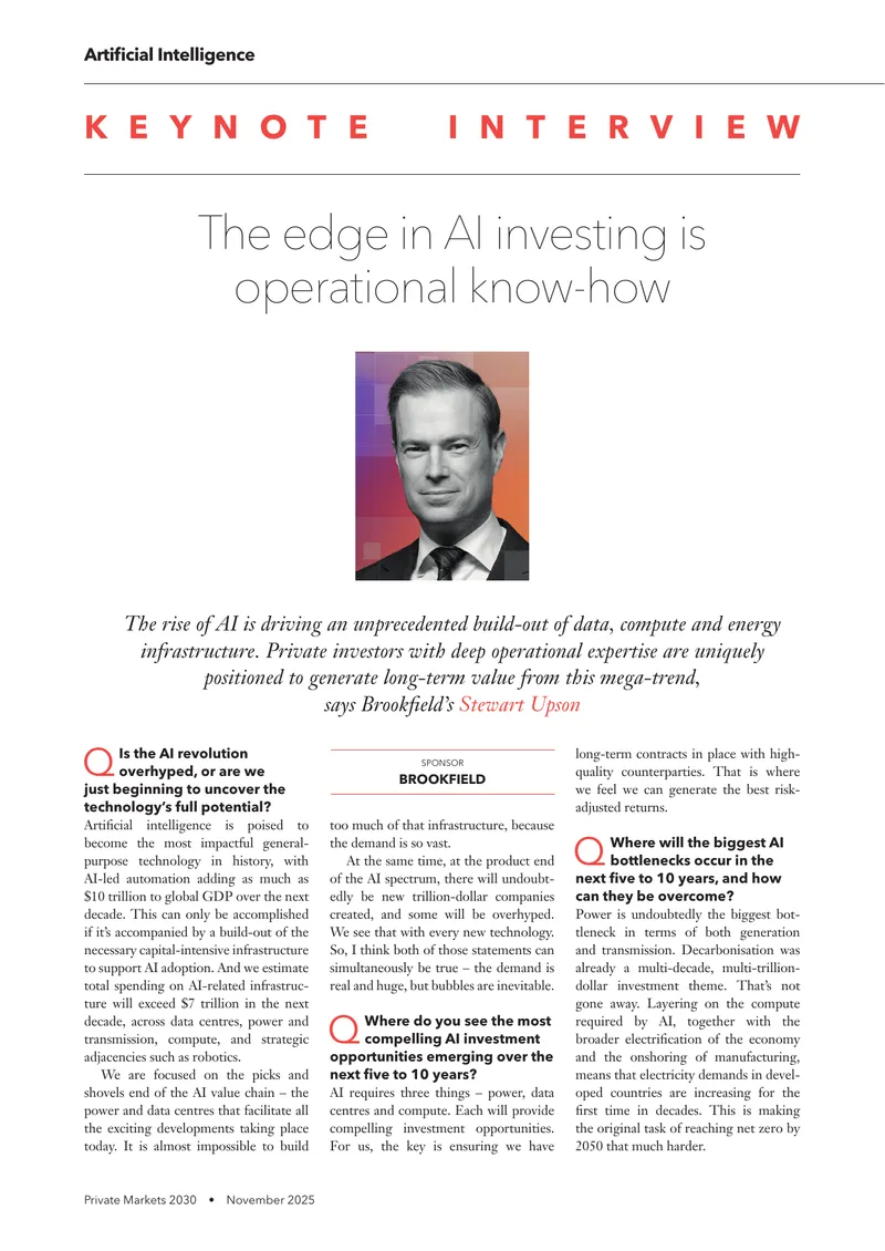 AI Infrastructure Investment and Development Insights
