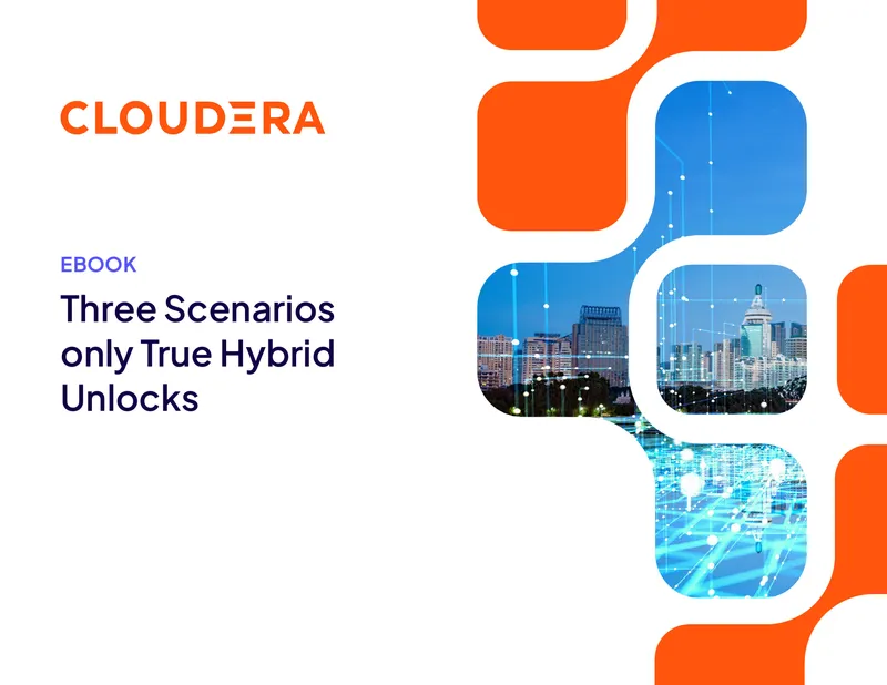 True Hybrid Platform for Data and Analytics