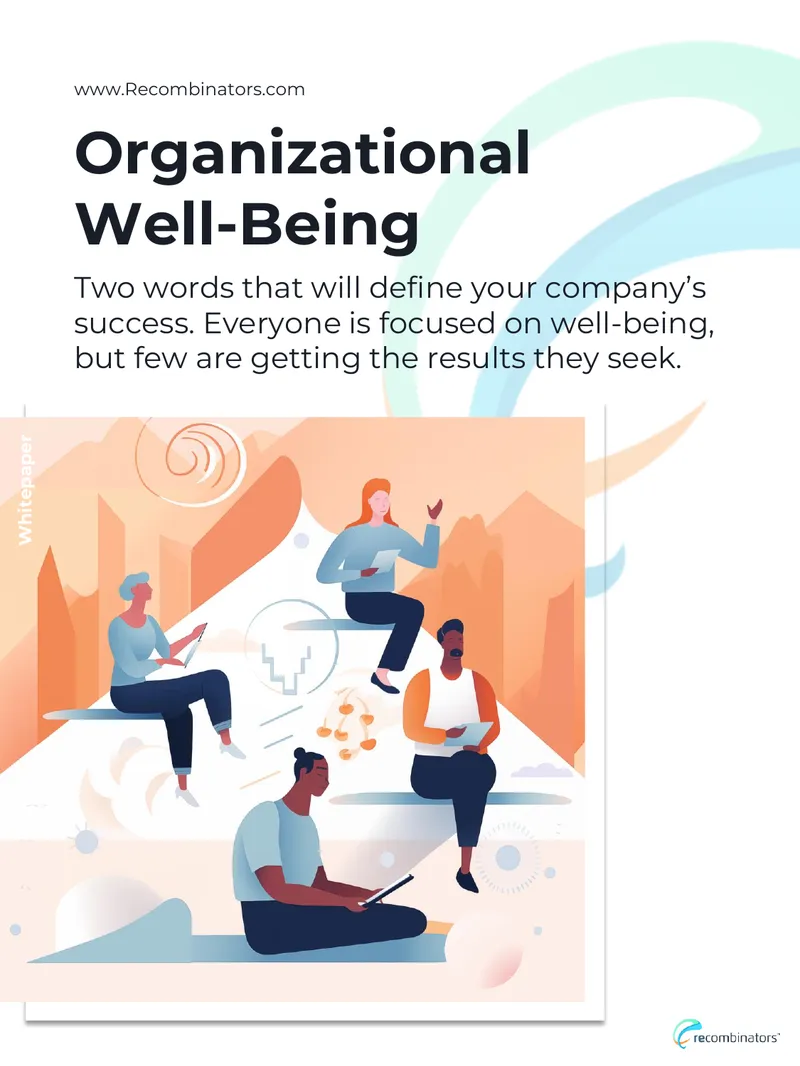 Organizational Well-Being as a Growth Lever