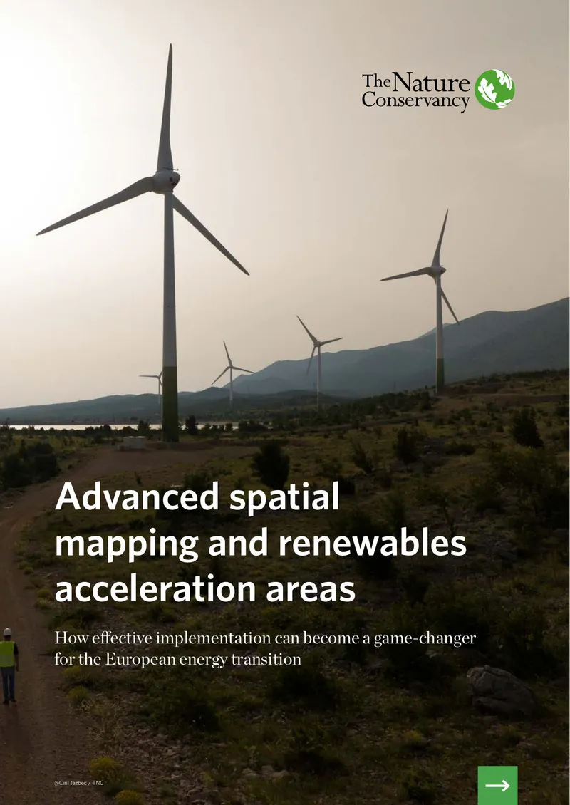 Implementation of Renewable Energy Mapping in Europe preview page 1