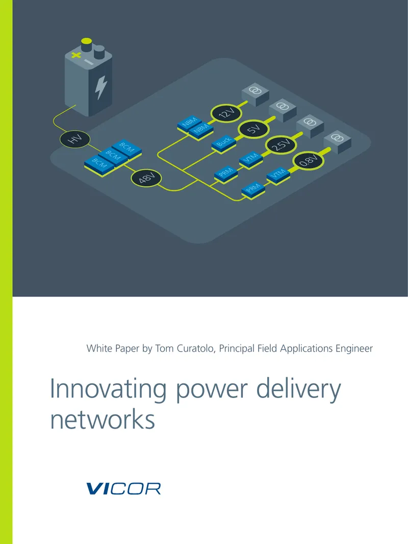 Innovating Power Delivery Networks