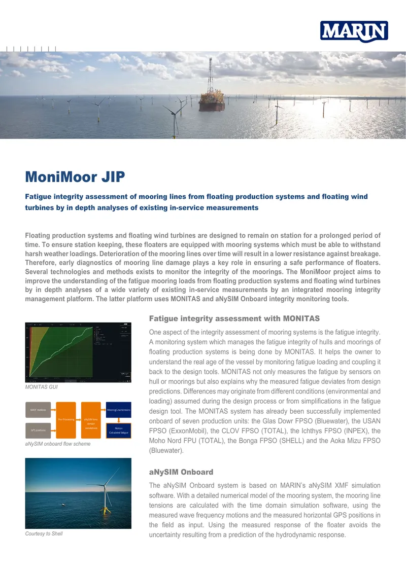 Fatigue Integrity Assessment of Mooring Lines