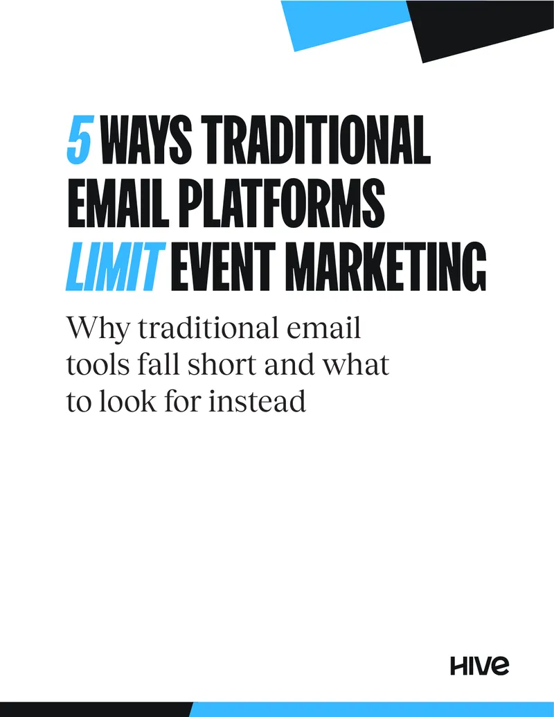 Limitations of Traditional Email Platforms for Event Marketing