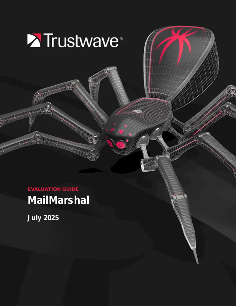 Trustwave MailMarshal Evaluation Guide