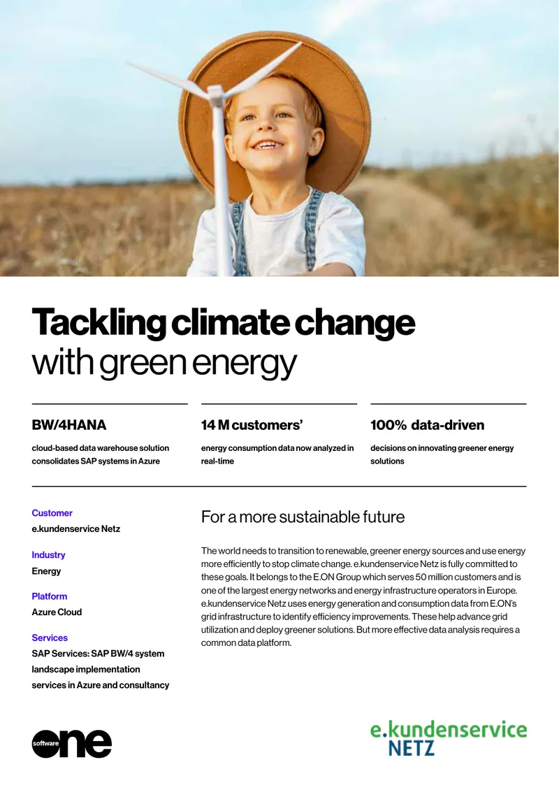 Cloud-Based Data Platform for Energy Solutions