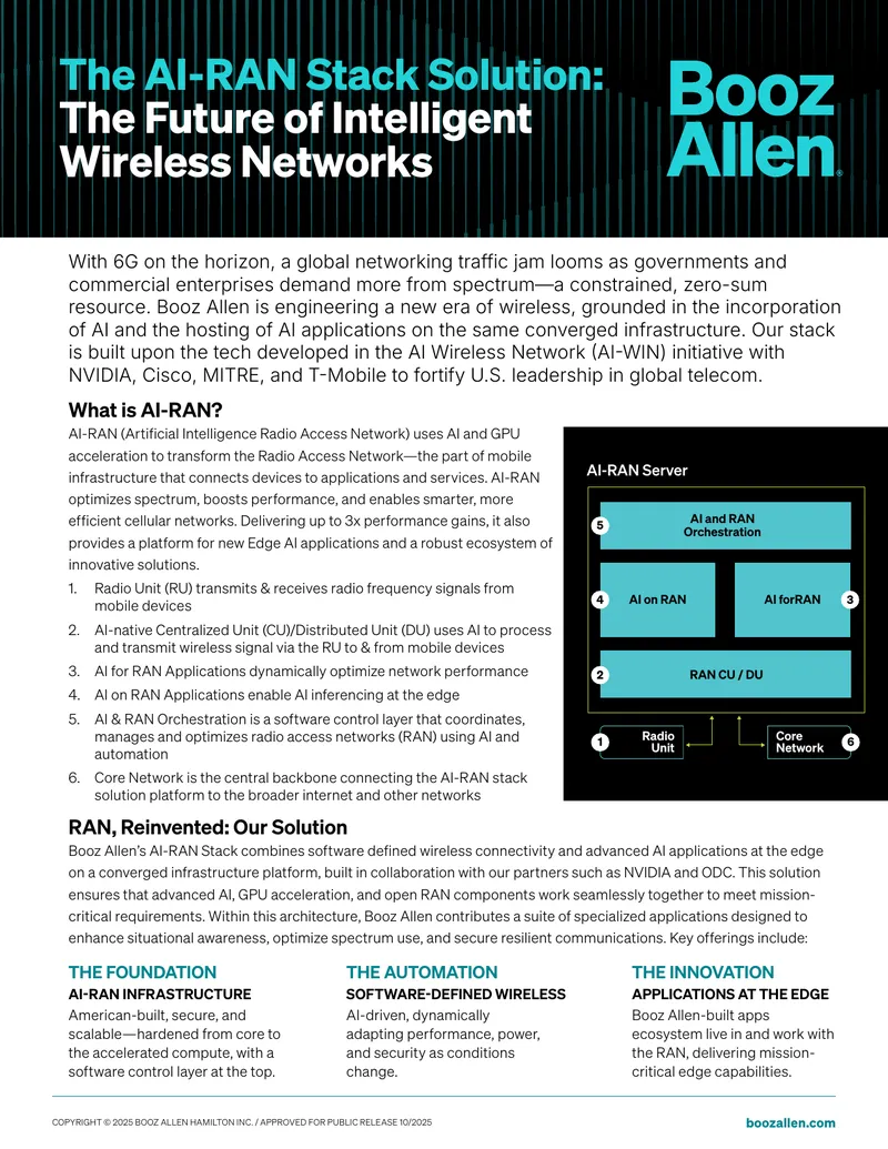 AI-RAN Stack Solution for Intelligent Wireless Networks