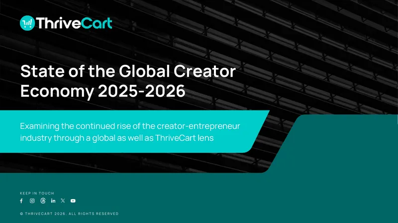 State of the Global Creator Economy 2025-2026