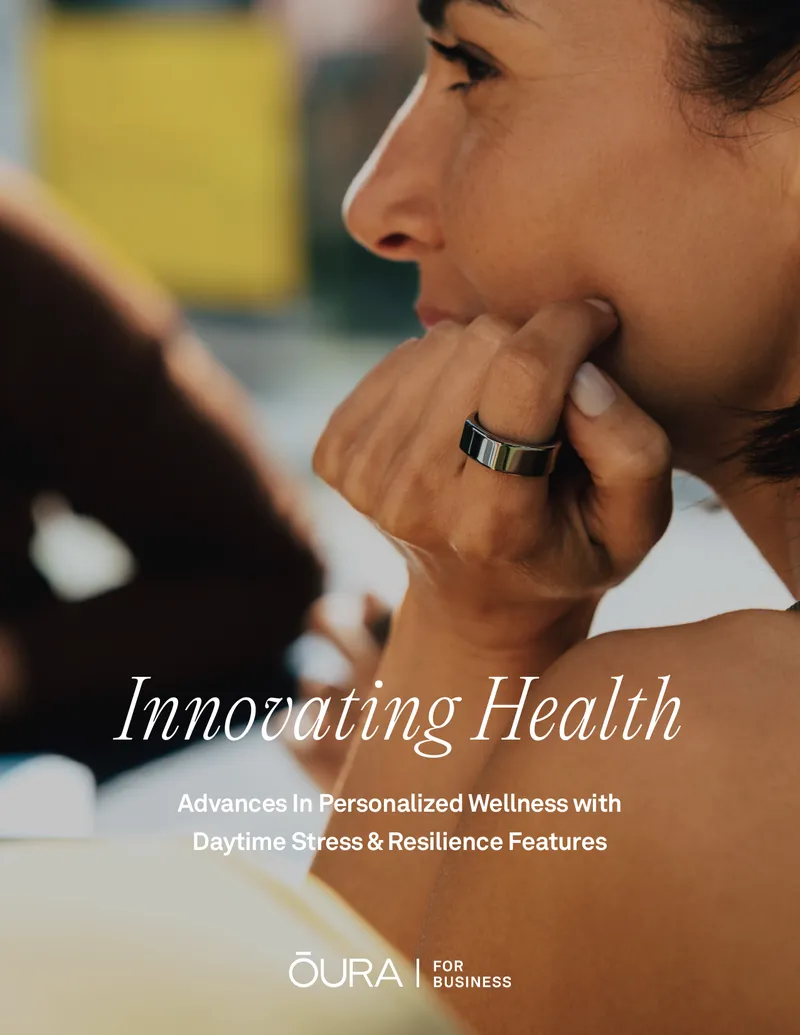 Advances in Personalized Wellness and Stress Management