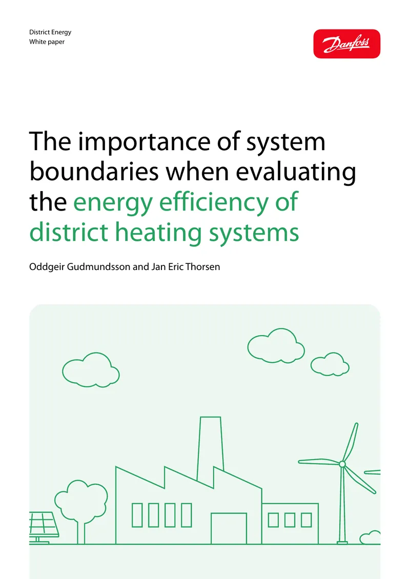Evaluating Energy Efficiency in District Heating Systems