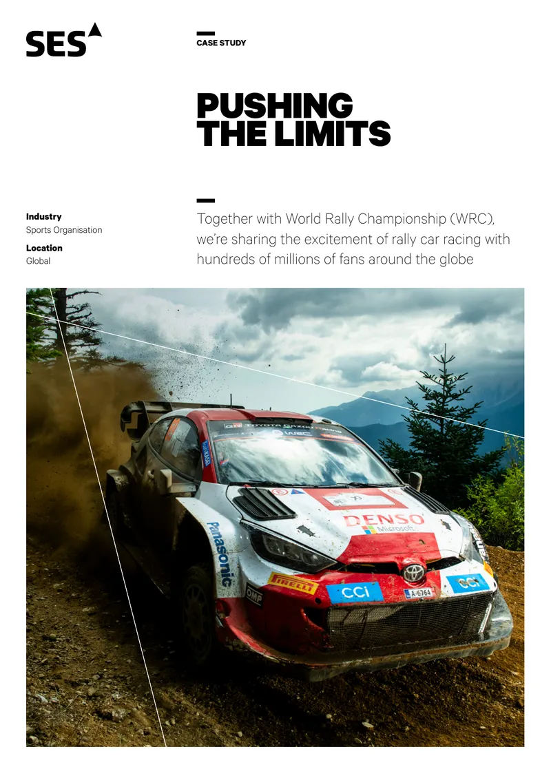 World Rally Championship Broadcasting Case Study