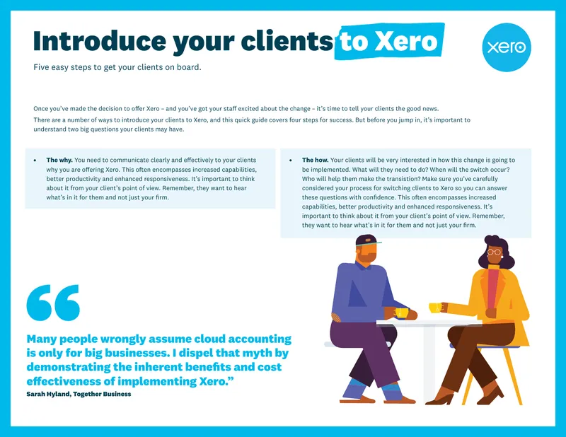 Client Introduction to Xero Implementation Guide